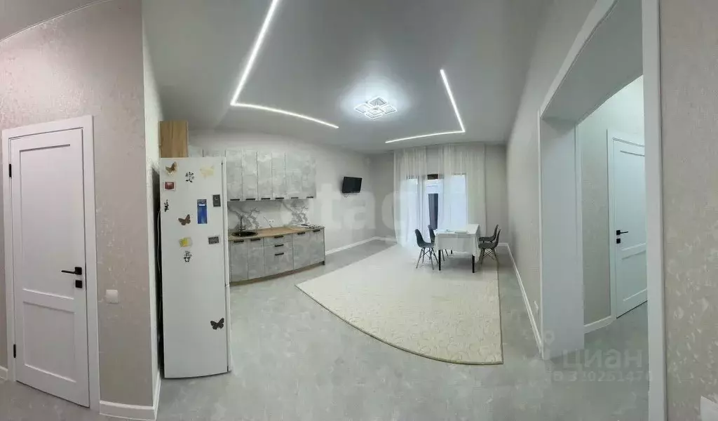 Дом в Крым, Симферопольский район, с. Доброе ул. Гузель (120 м) - Фото 1