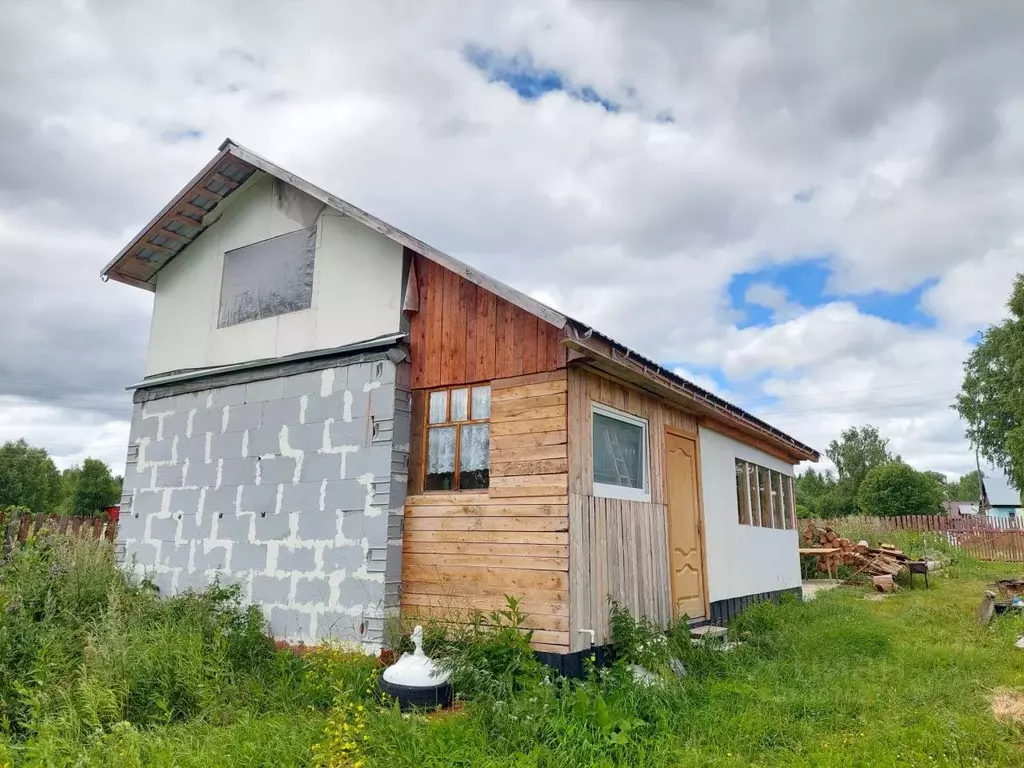 Дом в Пермский край, Соликамский городской округ, д. Лога  (79 м) - Фото 1