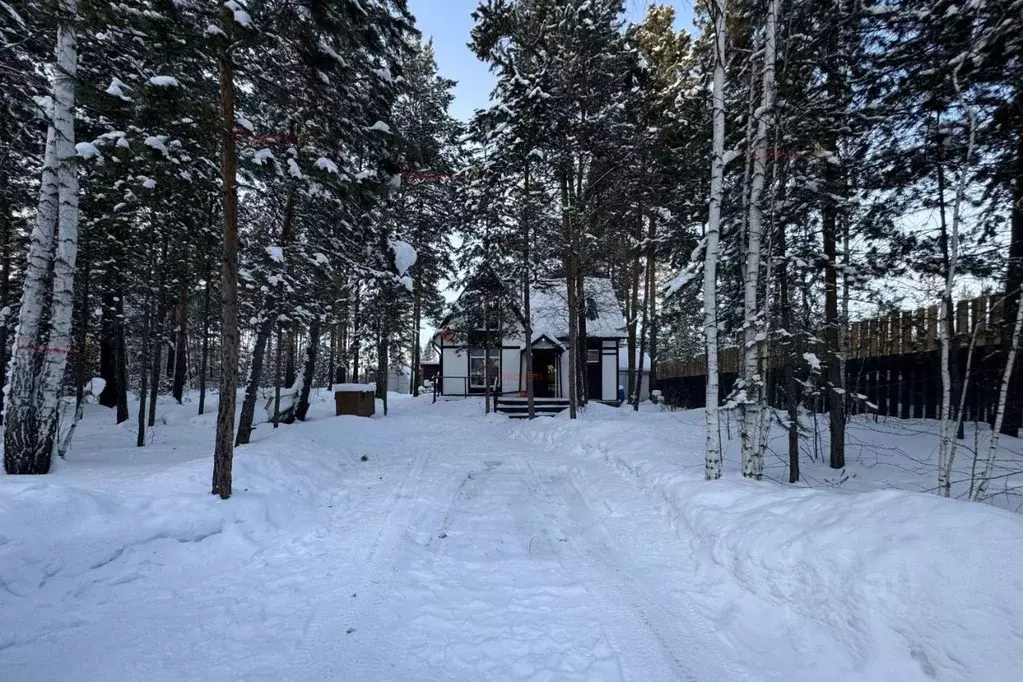 Дом в Свердловская область, Екатеринбург Брусничка СНТ, 33 (96 м) - Фото 1