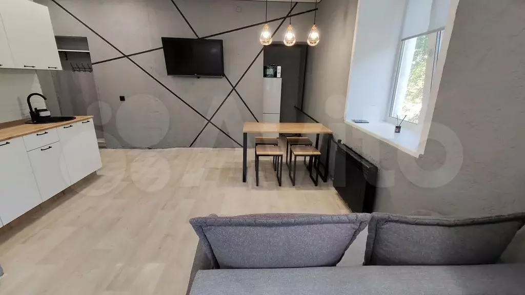 1-к. квартира, 31 м, 1/3 эт. - Фото 1