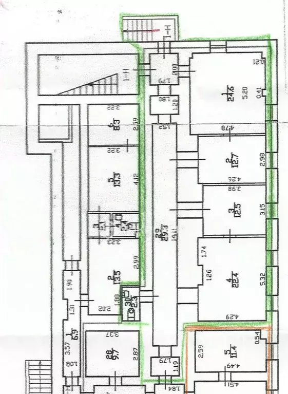 Помещение свободного назначения в Санкт-Петербург Свеаборгская ул., 11 ... - Фото 2