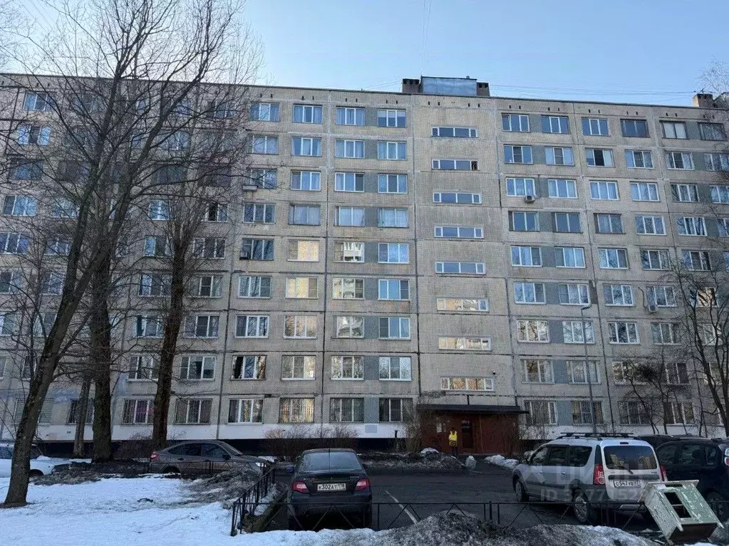 3-к кв. Санкт-Петербург ул. Софьи Ковалевской, 12К1 (77.0 м) - Фото 1