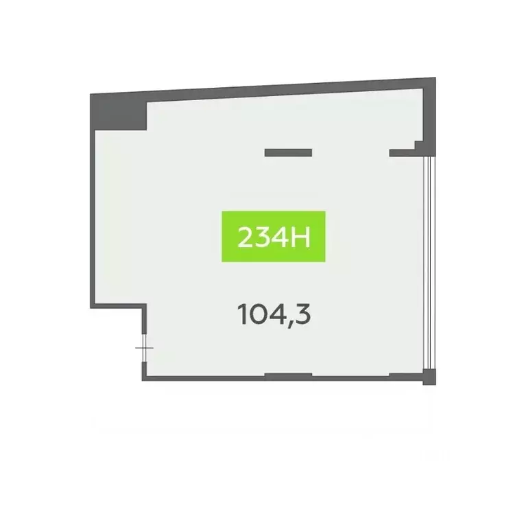 Офис в Санкт-Петербург бул. Головнина, 4 (104 м) - Фото 1