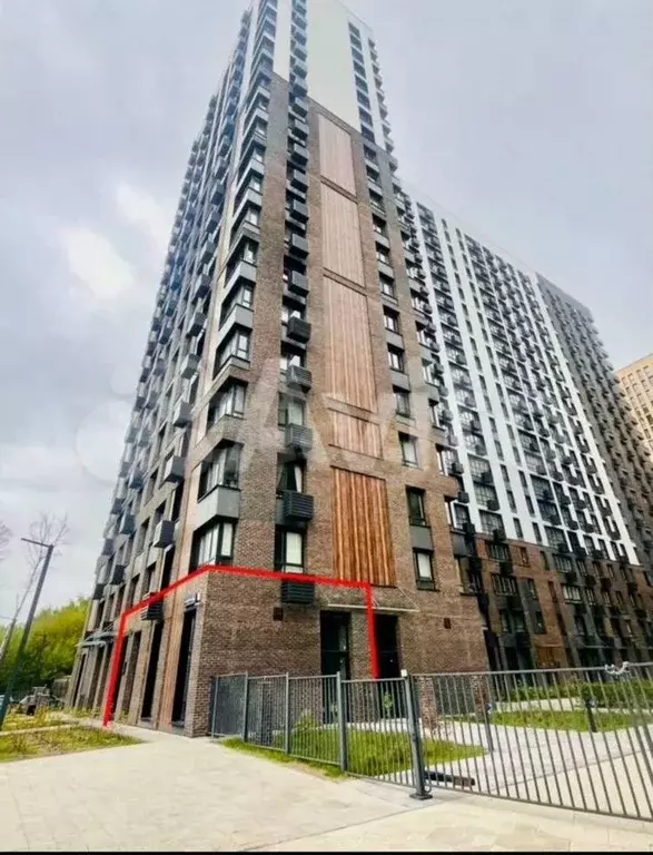 Помещение свободного назначения в Москва 3-я Хорошевская ул., 17А (81 ... - Фото 1