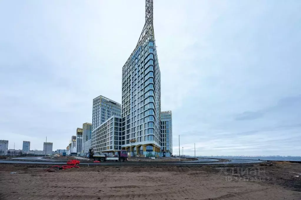 3-к кв. Санкт-Петербург ул. Челюскина, 10 (89.4 м) - Фото 1