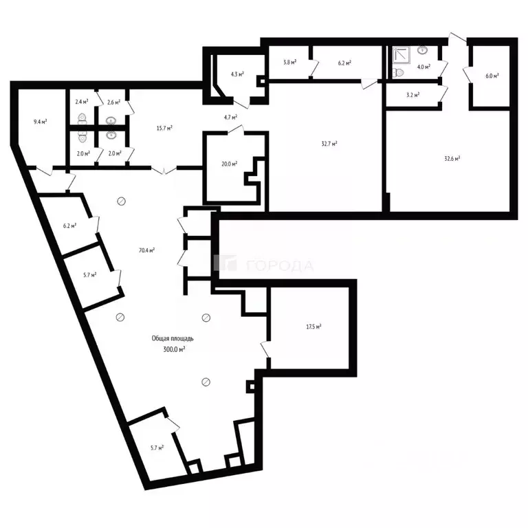 Помещение свободного назначения в Новосибирская область, Новосибирск ... - Фото 2