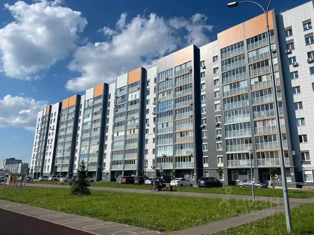 1-к кв. Татарстан, Казань ул. Дубравная, 2Д (40.0 м) - Фото 0