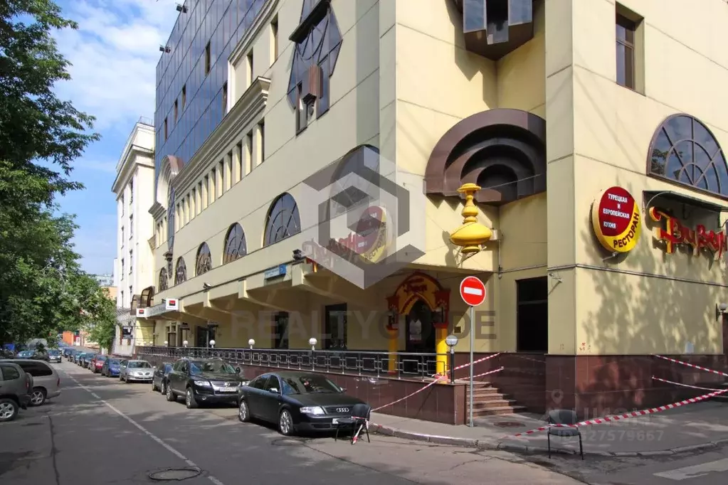 Помещение свободного назначения в Москва Тишинский Бульвар жилой ... - Фото 2