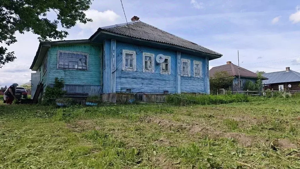 Дом в Вологодская область, Грязовецкий муниципальный округ, д. ... - Фото 1