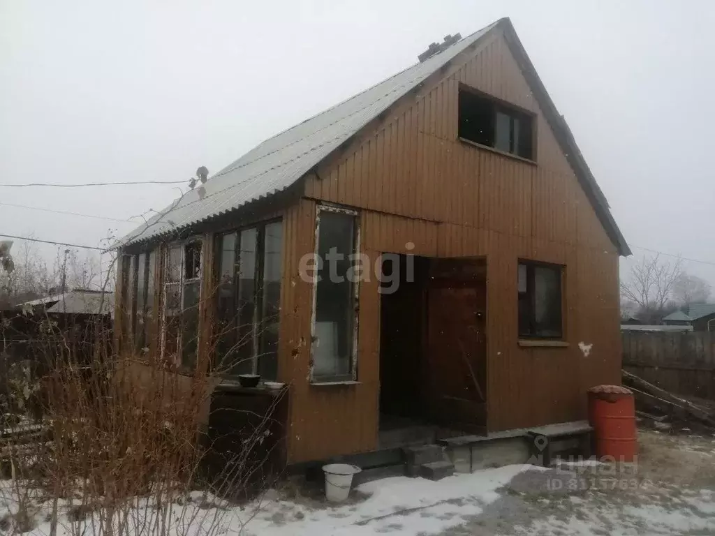 Дом в Иркутская область, Ангарск Тополек СНТ, 253 (70 м) - Фото 0