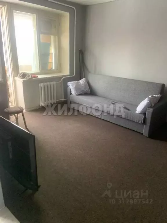1-к кв. Кемеровская область, Кемерово ул. Патриотов, 34А (21.6 м) - Фото 1