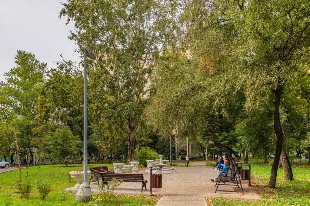 1-к кв. Москва Ельнинская ул., 22К1 (15.0 м) - Фото 0