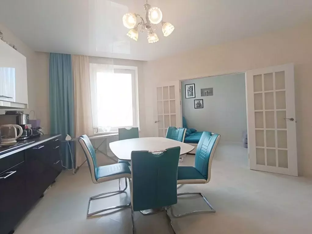 3-к кв. Санкт-Петербург просп. Королева, 65 (99.0 м) - Фото 1