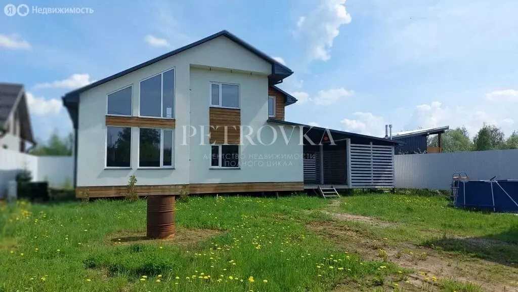 Дом в Балашиха, микрорайон Саввино, улица Крупской, 24 (125 м) - Фото 2