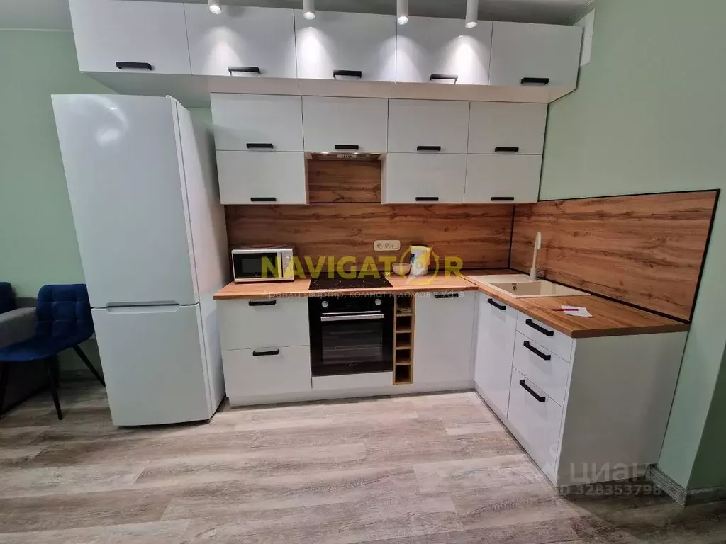 2-к кв. Башкортостан, Уфа ул. Пархоменко, 156Б (60.0 м) - Фото 1