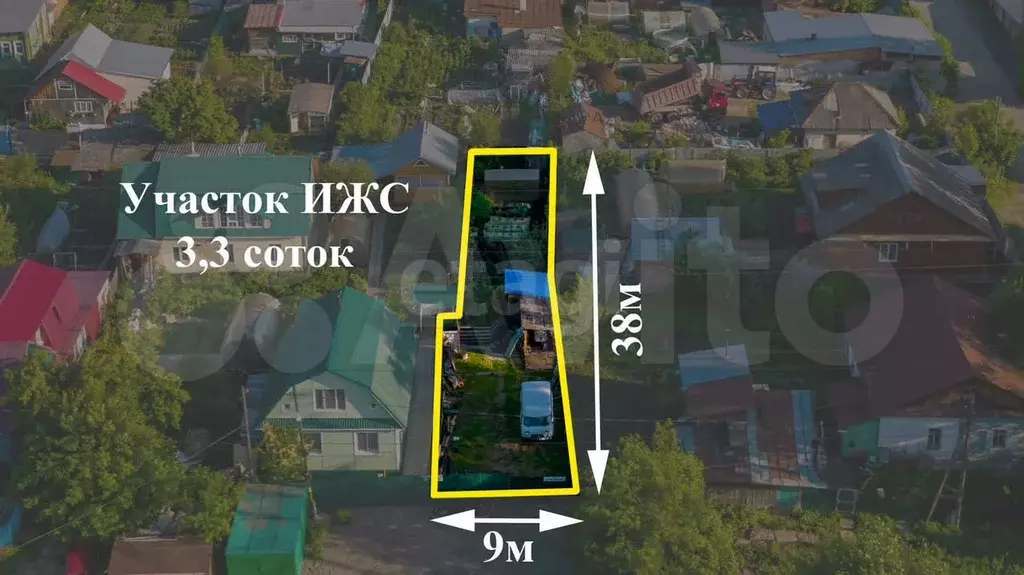 Участок 3,3 сот. (ИЖС) - Фото 0