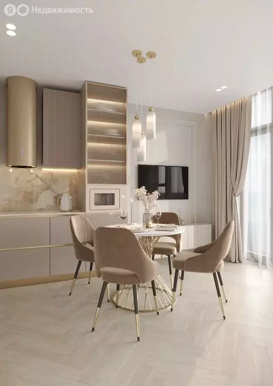 4-комнатная квартира: Алушта, Западная улица, 4 (92.57 м) - Фото 2
