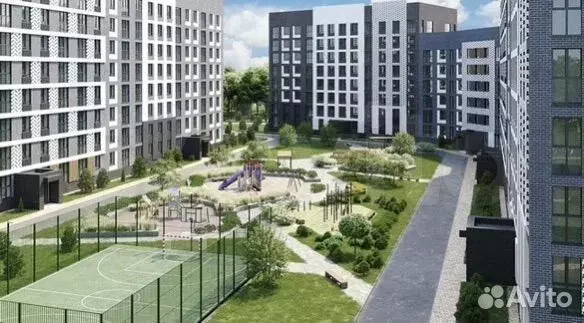 2-к. квартира, 68 м, 5/8 эт. - Фото 0