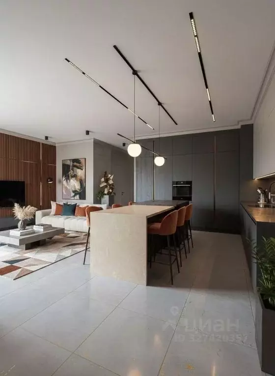 3-к кв. Москва Береговой проезд, 3 (82.0 м) - Фото 1