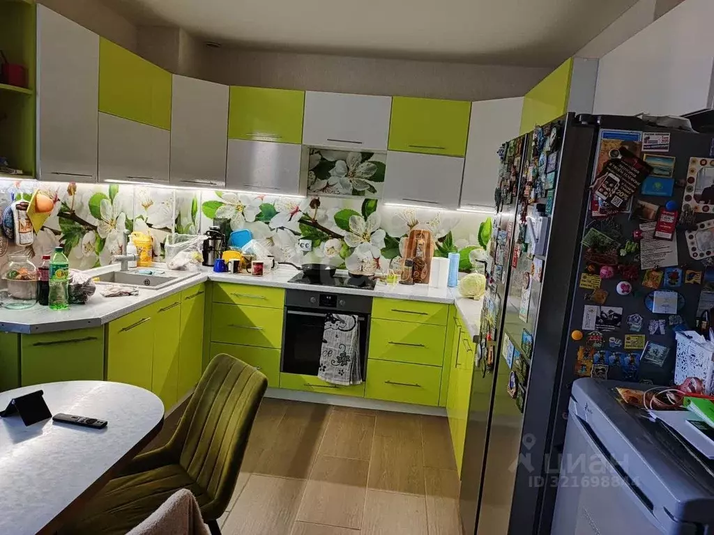 3-к кв. Тверская область, Калининский муниципальный округ, д. Батино ... - Фото 1