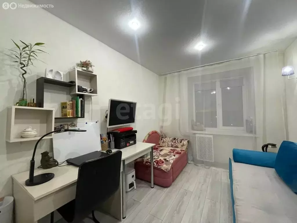 1к в -комнатной квартире (12 м) - Фото 2