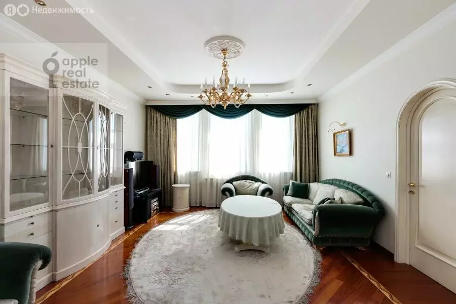 5-комнатная квартира: Москва, Тверской бульвар, 16с5 (149 м) - Фото 1