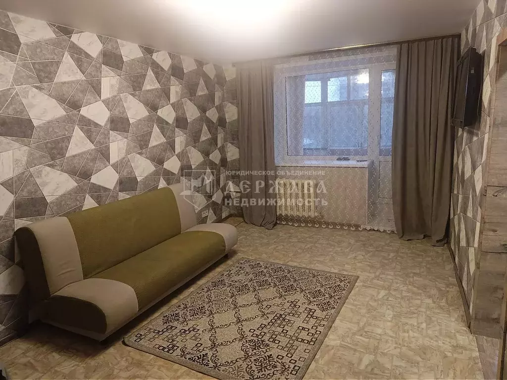 1-к кв. Кемеровская область, Кемерово ул. Патриотов, 27А (32.1 м) - Фото 2