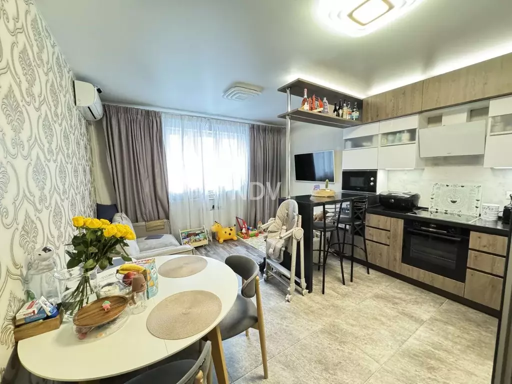 3-к кв. Московская область, Одинцово ул. Сколковская, 1Б (66.3 м) - Фото 1