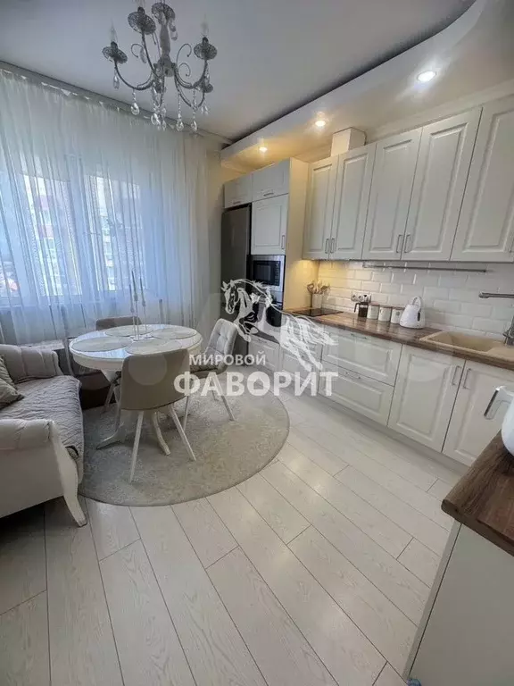 2-к. квартира, 58,1 м, 14/18 эт. - Фото 1