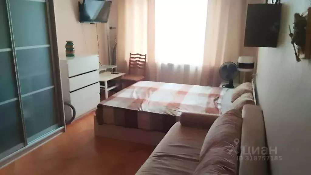1-к кв. Москва Профсоюзная ул., 140К1 (32.0 м) - Фото 0