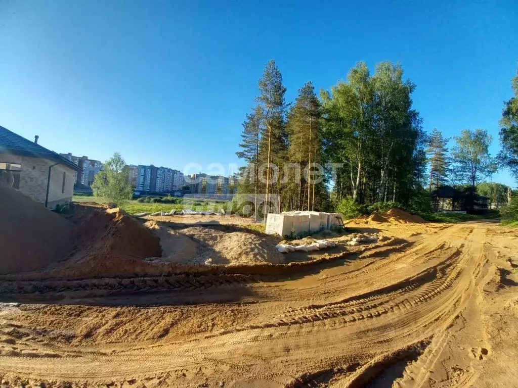 Участок в Смоленская область, Смоленск пер. Михайлова, 15 (8.0 сот.) - Фото 1