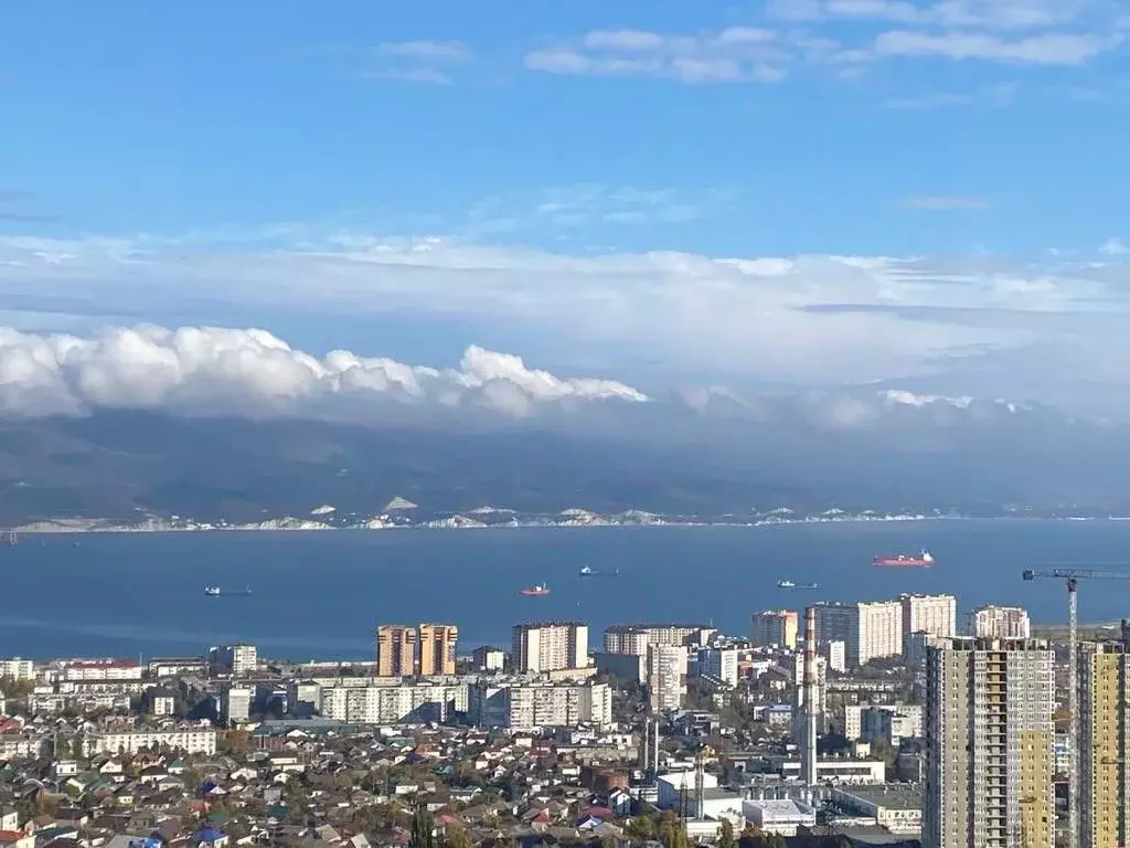 1-к кв. Краснодарский край, Новороссийск Мысхакское ш., 59 (42.5 м) - Фото 1