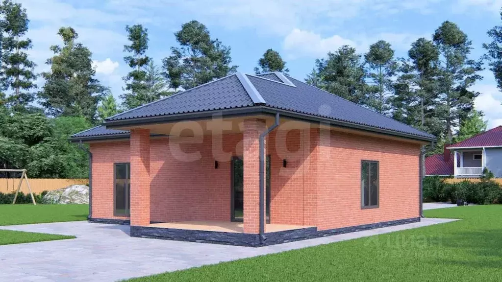 Дом в Тюменская область, Тюменский муниципальный округ, д. Криводанова ... - Фото 1