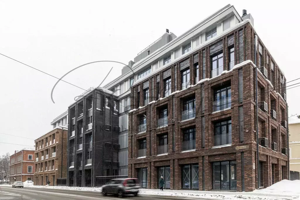 3-комнатная квартира: Нижний Новгород, ЖК Гермес (130.2 м) - Фото 1