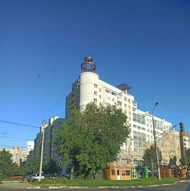 1-к кв. Нижегородская область, Нижний Новгород Казанское ш., 10к5 ... - Фото 1