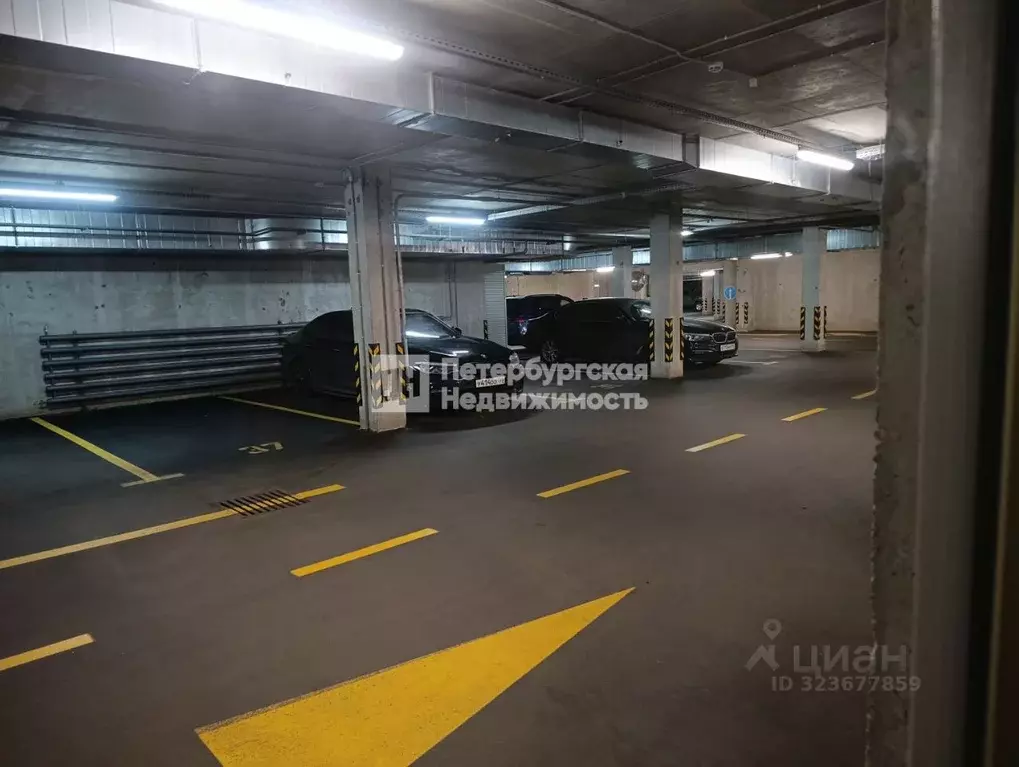 Гараж в Санкт-Петербург ул. Александра Матросова, 8к5 (13 м) - Фото 2