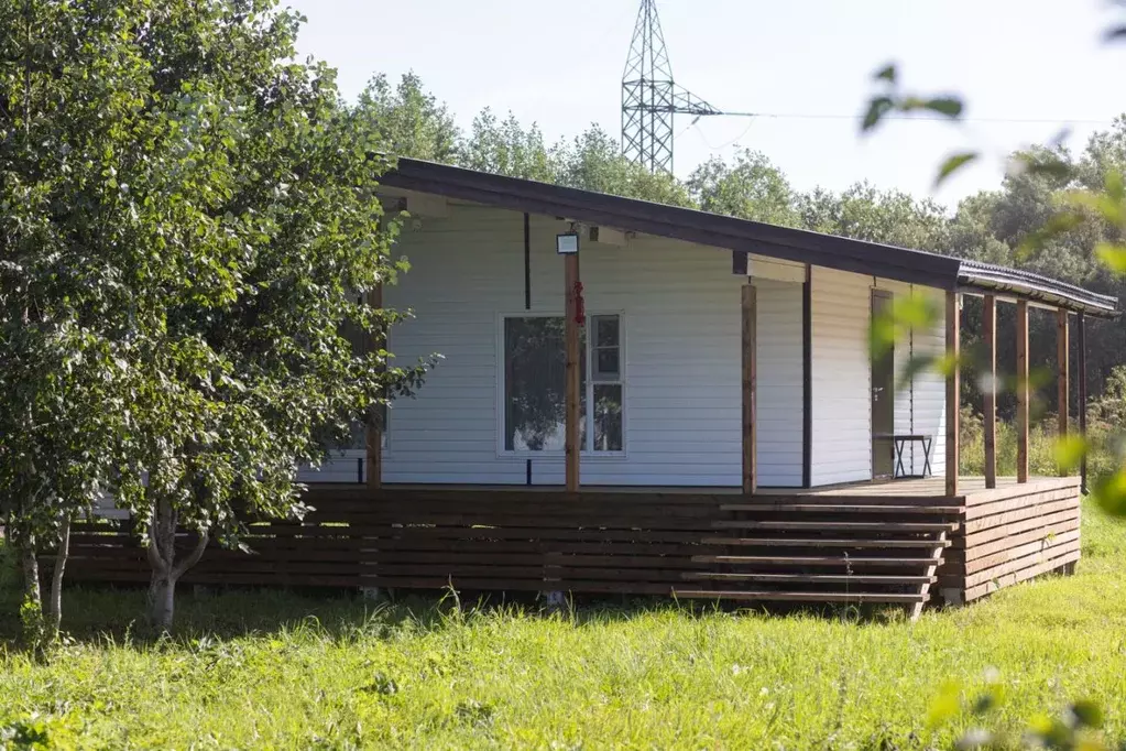 Дом в Архангельская область, Приморский муниципальный округ, д. Личка ... - Фото 0