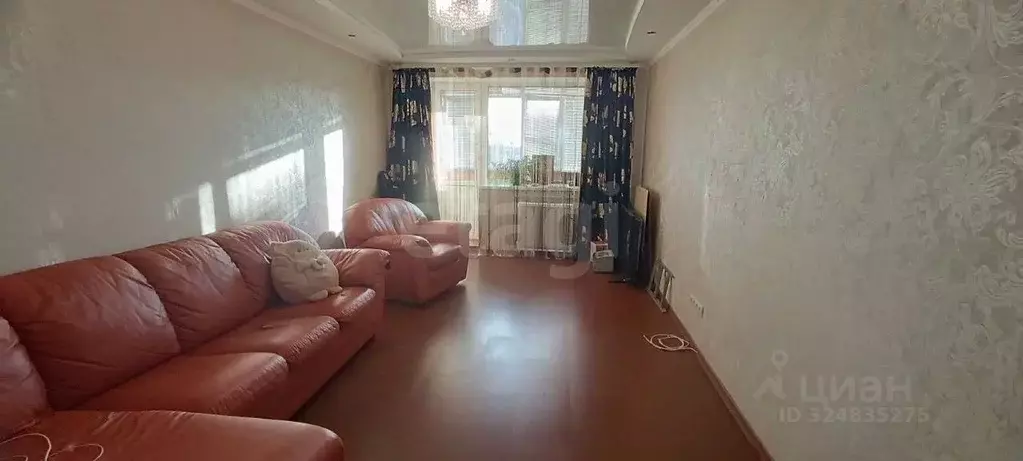 3-к кв. Башкортостан, Стерлитамак просп. Октября, 28 (61.3 м) - Фото 1