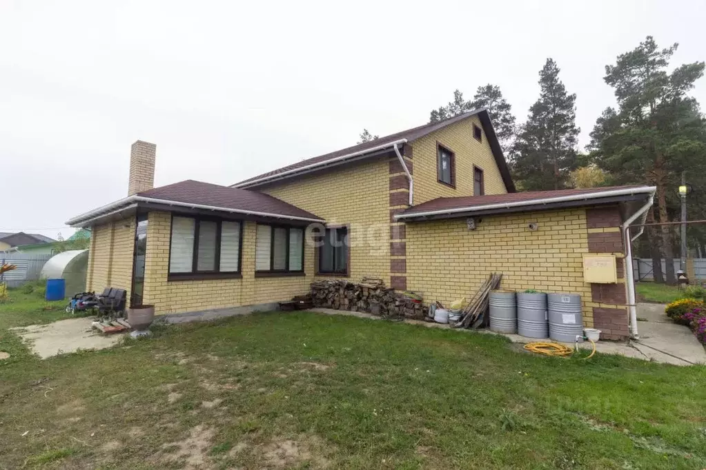 Дом в Тюменская область, Тюменский муниципальный округ, с. Успенка ул. ... - Фото 1