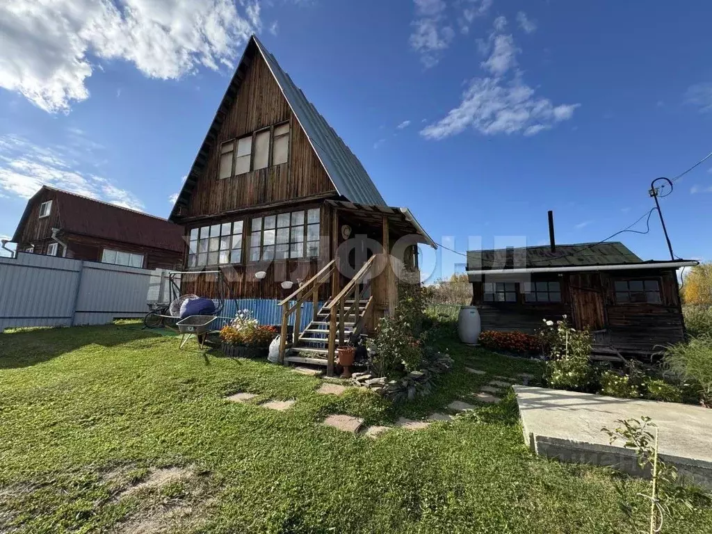 Дом в Новосибирская область, Мошковский район, Ручеек СНТ  (39 м) - Фото 2