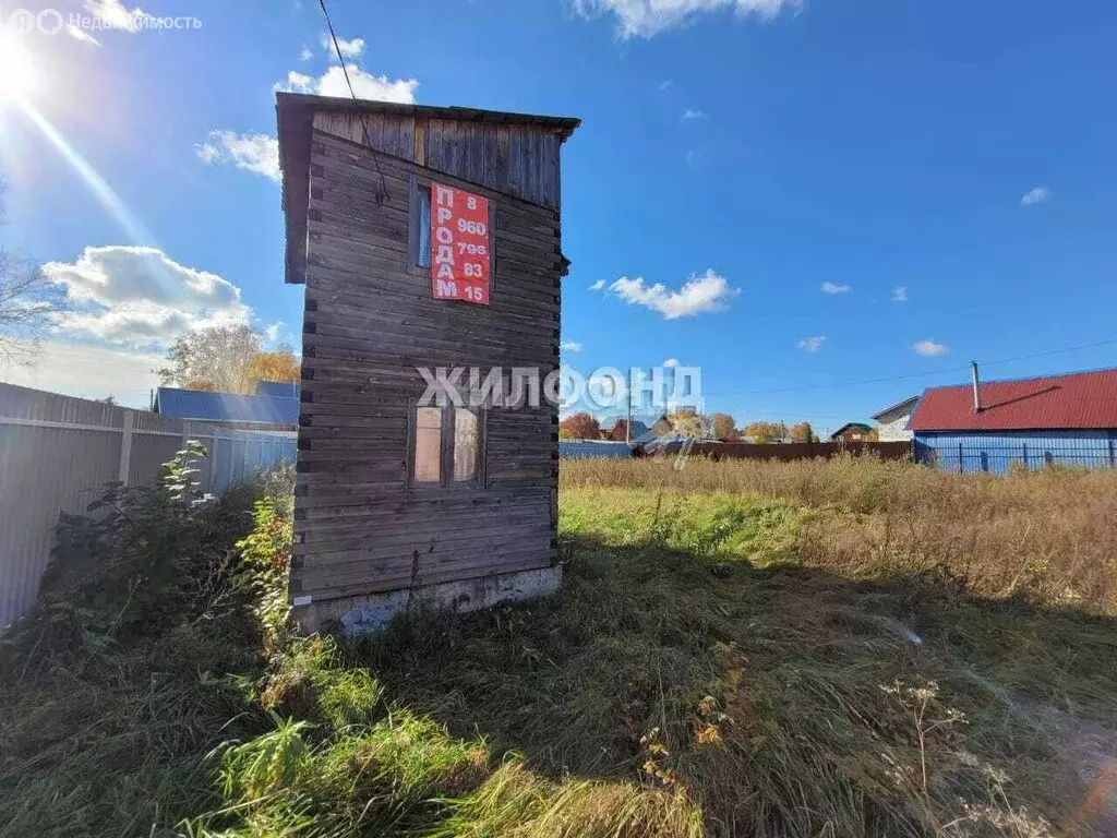 Участок в Новосибирский район, Морской сельсовет, садовое товарищество ... - Фото 0