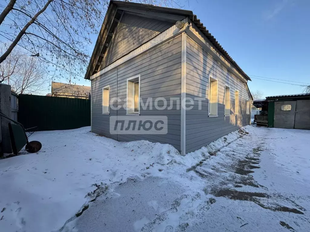 Дом в Амурская область, Благовещенск Политехническая ул., 203 (28 м) - Фото 1