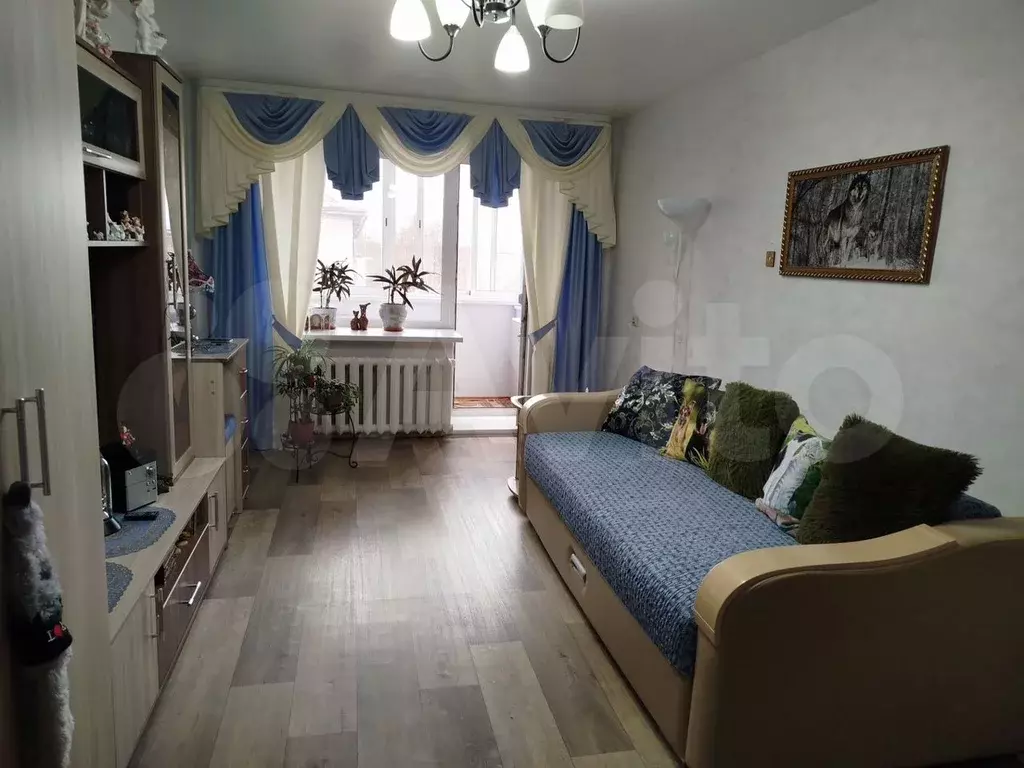 2-к. квартира, 44,4 м, 5/5 эт. - Фото 0
