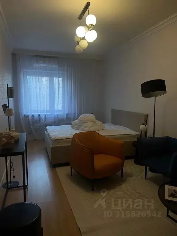 3-к кв. Санкт-Петербург Варшавская ул., 23К1 (89.0 м) - Фото 1