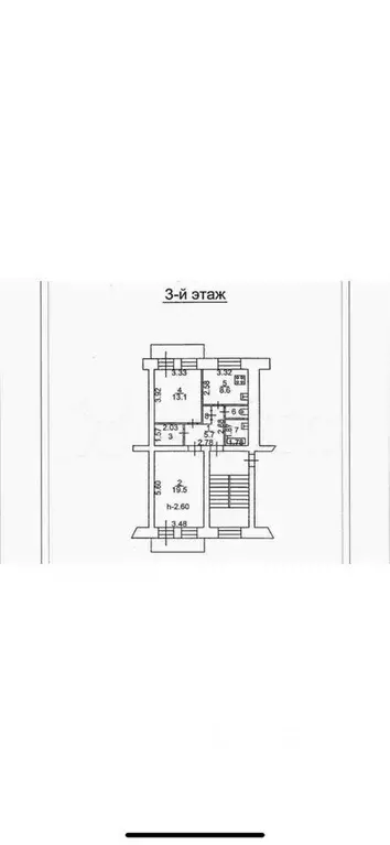 2-к кв. Иркутская область, Иркутск Коммунистическая ул., 60 (55.0 м) - Фото 0