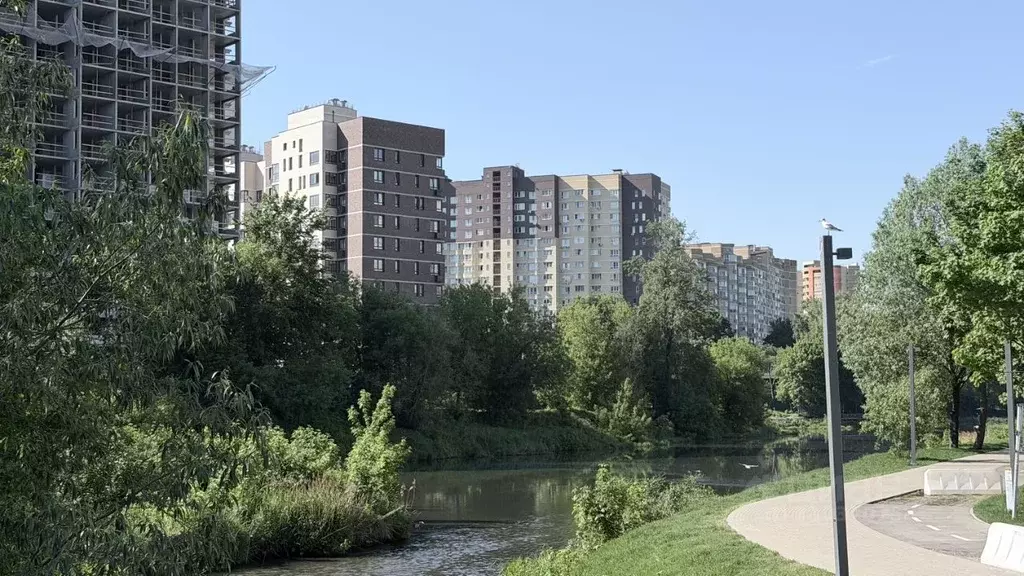 1-к кв. Московская область, Мытищи Пионерская ул., 3А (37.5 м) - Фото 1