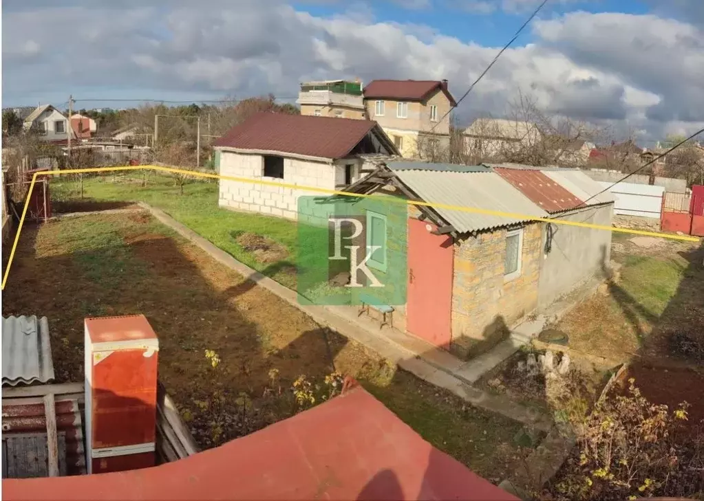 Участок в Севастополь Гавань садовое товарищество, 129 (7.2 сот.) - Фото 1