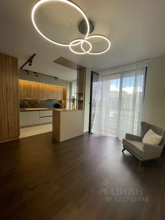 2-к кв. Москва Большая Филевская ул., 3к1 (61.0 м) - Фото 2