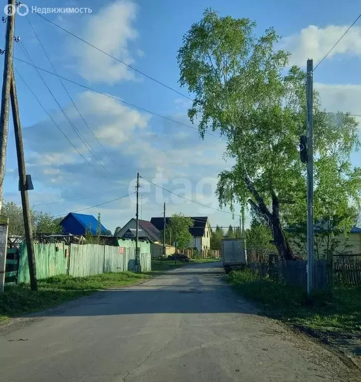Участок в село Плотниково, Береговая улица (13 м) - Фото 1
