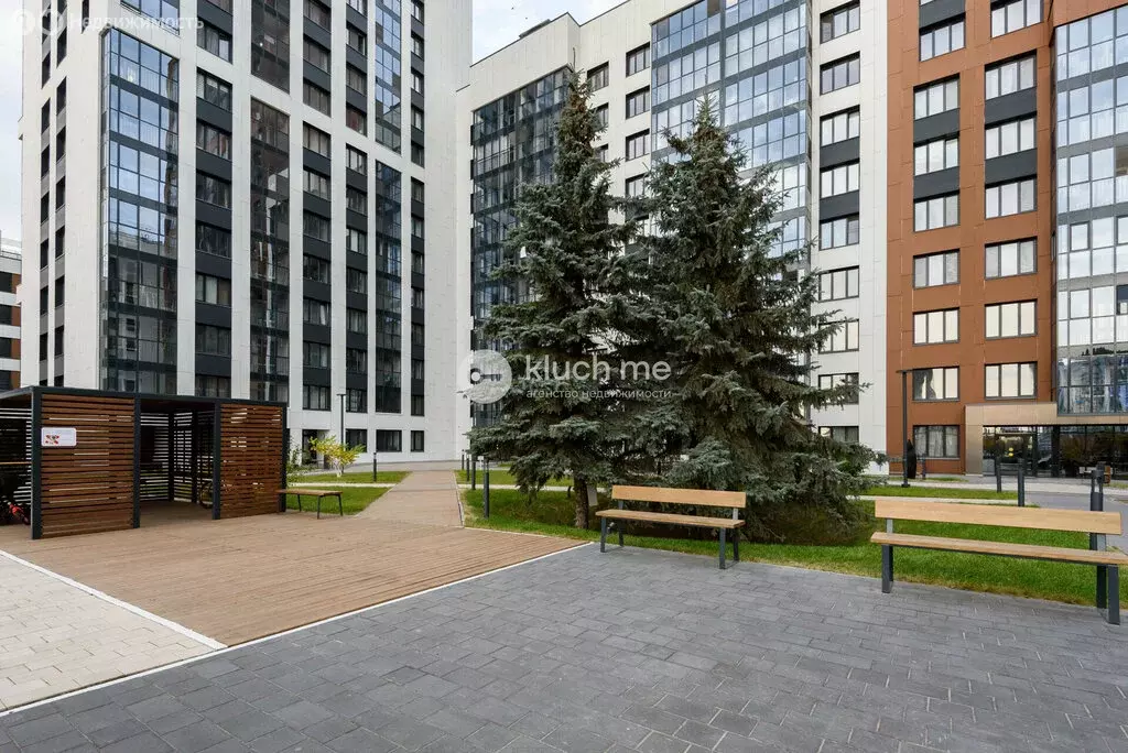 1-комнатная квартира: Казань, улица Аделя Кутуя, 100 (35.8 м) - Фото 1
